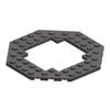 Совместимые с LEGO 10x10 Восьмиугольные Строительные Блоки 6063 - 29159 Полая Пластина (50Г Мин. Заказ)