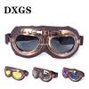 Retro Sports Goggles Pilot with The Same Protective Goggles Motorcycle Off-road Riding Glasses