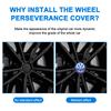 abcd1 4pcs 56mm Volkswagen Car Wheel Center Cover Stickers Hub Cap For VW GTI Polo Golf MK6 7 8 Passat B6 7 8 9 Tiguan CC T-ROC Arteon