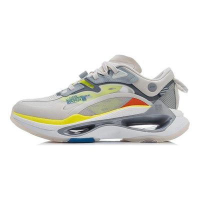 Li Ning Chao Yue Infinity Fabric TPU Shock Absorbing Non-Slip Wear Resistance Support Легкие кроссовки с низким верхом для бега для мужчин AGLR073-2