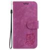 Retro Lovely Tiger Leather Case For Oppo Reno12 Reno11 A3 Pro A59A79 A38 A78 A58 A98 Kickstand Wallet Card Slots Book Cover For Oppo Reno8 T Reno7