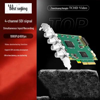TCHD Video TC-400N4 SDI Карта захвата видео
