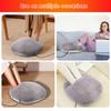 USB Charging Electric Heater Foot Warmer Foot Heating Pad Washable Warm Foot Cover Feet Warmer for Home Bedroom Office