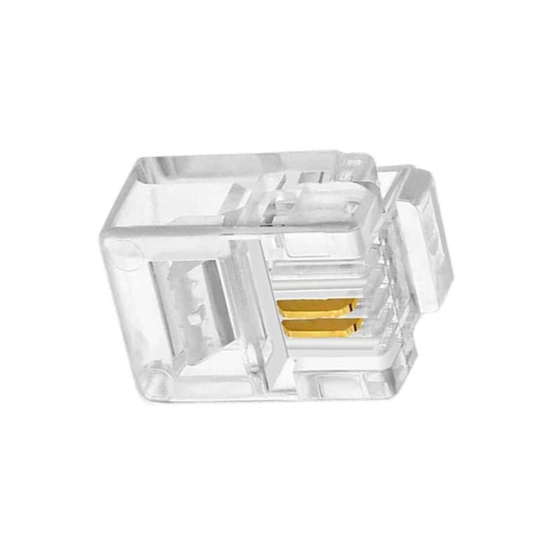 RJ11 Telephone Modular Plugs