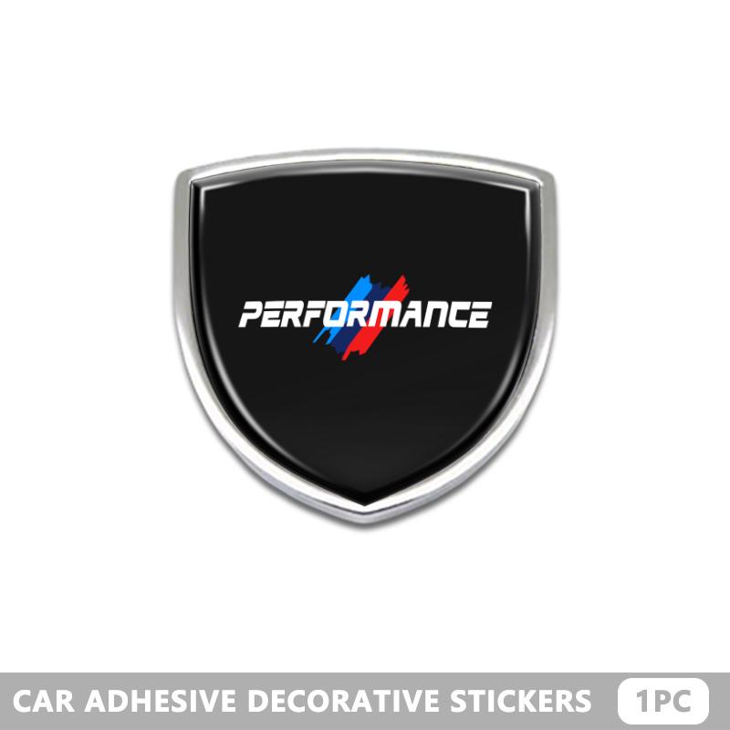3D Chrome Metal Car Styling Letter Emblem Rear Trunk Decor For BMW E28 E32 E34 E53 F10 F20 F30 X1 X3 X5 X6 E90 E91 FF61