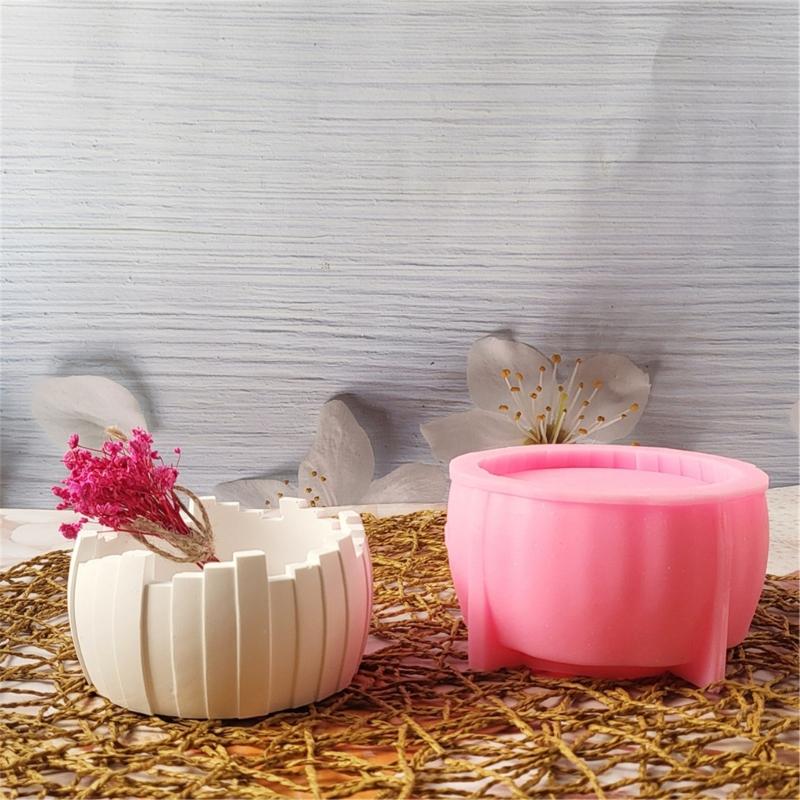 Гибкий Прочный Силиконовый Молд Аксессуар для Уникальной Неправильной Гипсовой Чаши для Хранения Художественные Ремесленные Принадлежности Домашний Декор