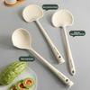 Cooking Set Mushroom Spatula And Soup Spoon Silicone Kitchen Utensils Cooking  Handle Non Stick PotKitchenware Set