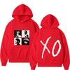 Худи Weeknd After Hours Til Dawn Tour 2026 Мужская Хлопковая Смесь С Графическим Принтом Пуловер Толстовка Осень