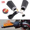 12V Heated Motorcycle Handlebar Grips for ATV Motorcycle Snowmobile Handles Heater For Honda Suzuki Yamaha Motorcycles Grip Warmers