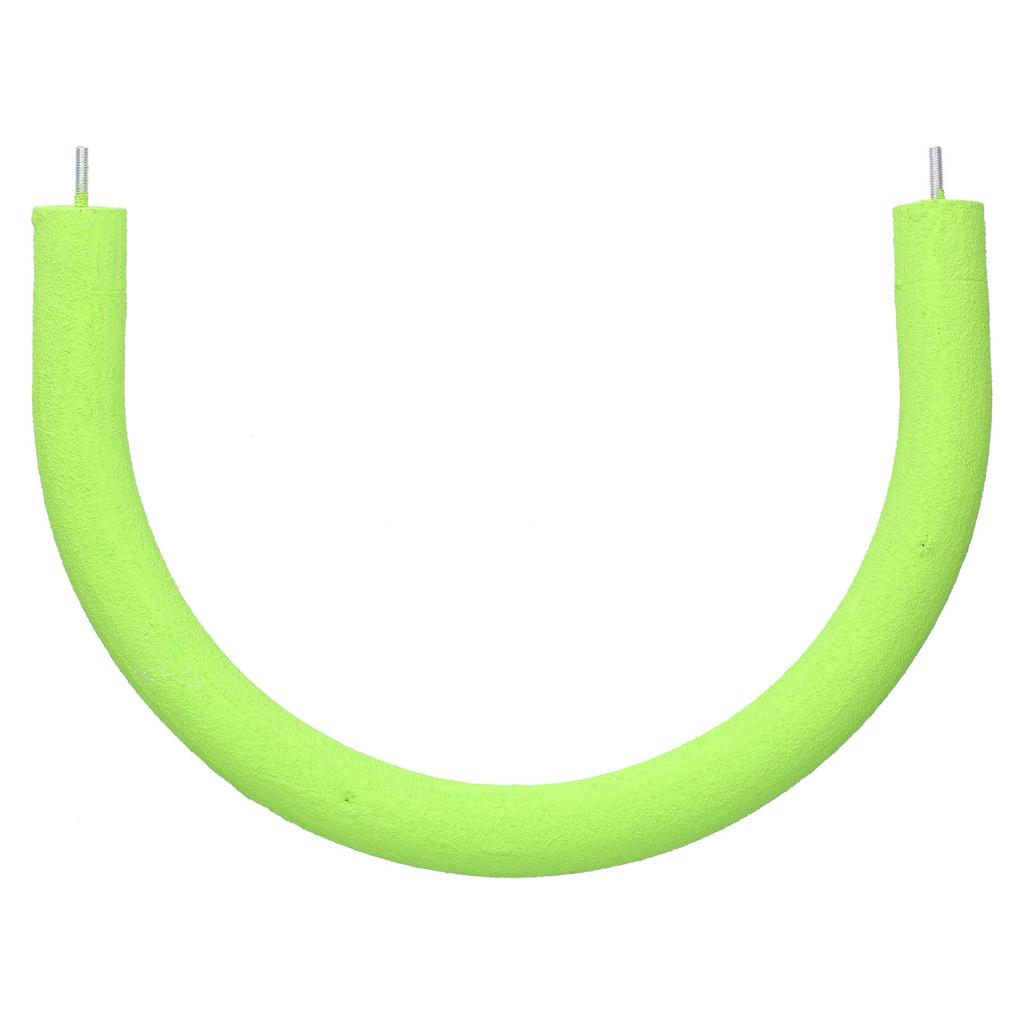 Подставка-жердочка для птиц U-образной формы, подставка для попугаев, палочка для стачивания когтей, игрушки для клеток для маленьких и средних птиц