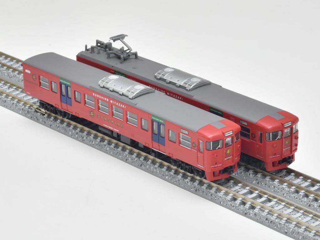 Железнодорожная коллекция Железнодорожная коллекция JR713 Серия Sunshine Miyazaki Set A Diorama Supplies 2-вагон