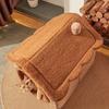 Washable Cat House Foldable Puppy Kennel Puppy Cave Pet House  Autumn