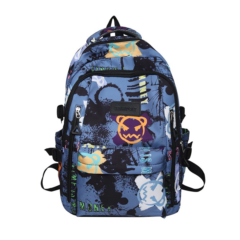 Рюкзак с принтом, женский школьный рюкзак для школьников младших классов, школьный рюкзак