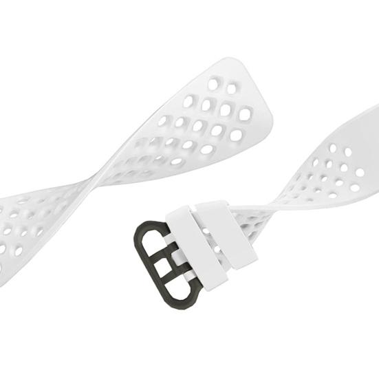 Сменный ремешок для часов Смарт-браслет Мягкий силиконовый ремешок на запястье с круглыми отверстиями для Fitbit