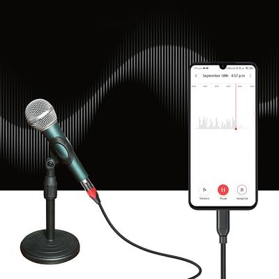1/2/3M Type C Male на XLR Female Микрофонный Студийный Аудио Кабель Штекер и Играй USB C на XLR Female Микрофонный Кабель для Аудио Записи