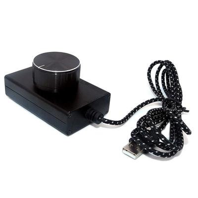Регулятор громкости WINGONEER Lossless USB с функцией отключения звука для одного динамика, совместимый с компьютером Android, регулятор громкости звука