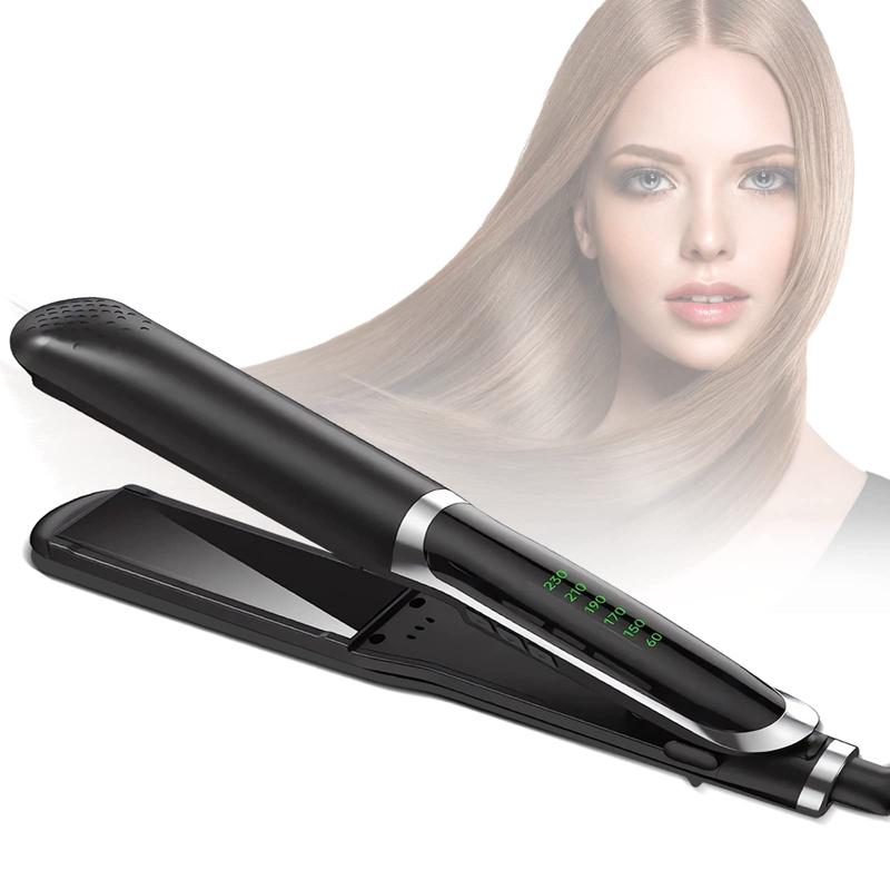 Горячая продажа, быстрый нагрев, керамический выпрямитель для волос, светодиодный дисплей, профессиональный выпрямитель для волос