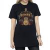 Coco Womens/Ladies Land Of The Dead Cotton Boyfriend T-Shirt
