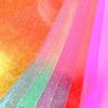 Waterproof Transparent Vinyl Fabric Flexible Faux Synthetic Leather  Sewing Crafts