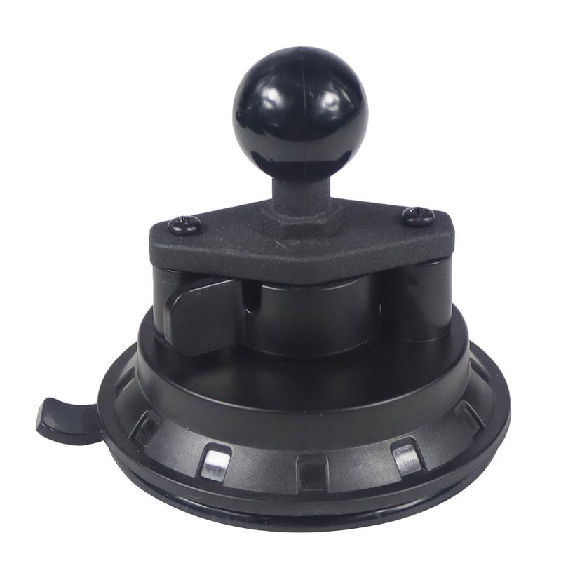 Ball Mount Twist Lock Suction Cup Base Window Mount 360 Degree Rotation for RAM Double Socket Arm Phones Action Camera Accessory