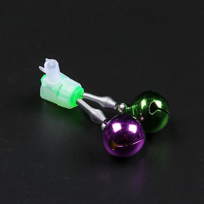 Колокол для рыбалки Anti-Fall Anti-Fall Sea Pole Throwing Rod Night Light Induction Night Fishing Rod Accessories Sea Pole Alarm