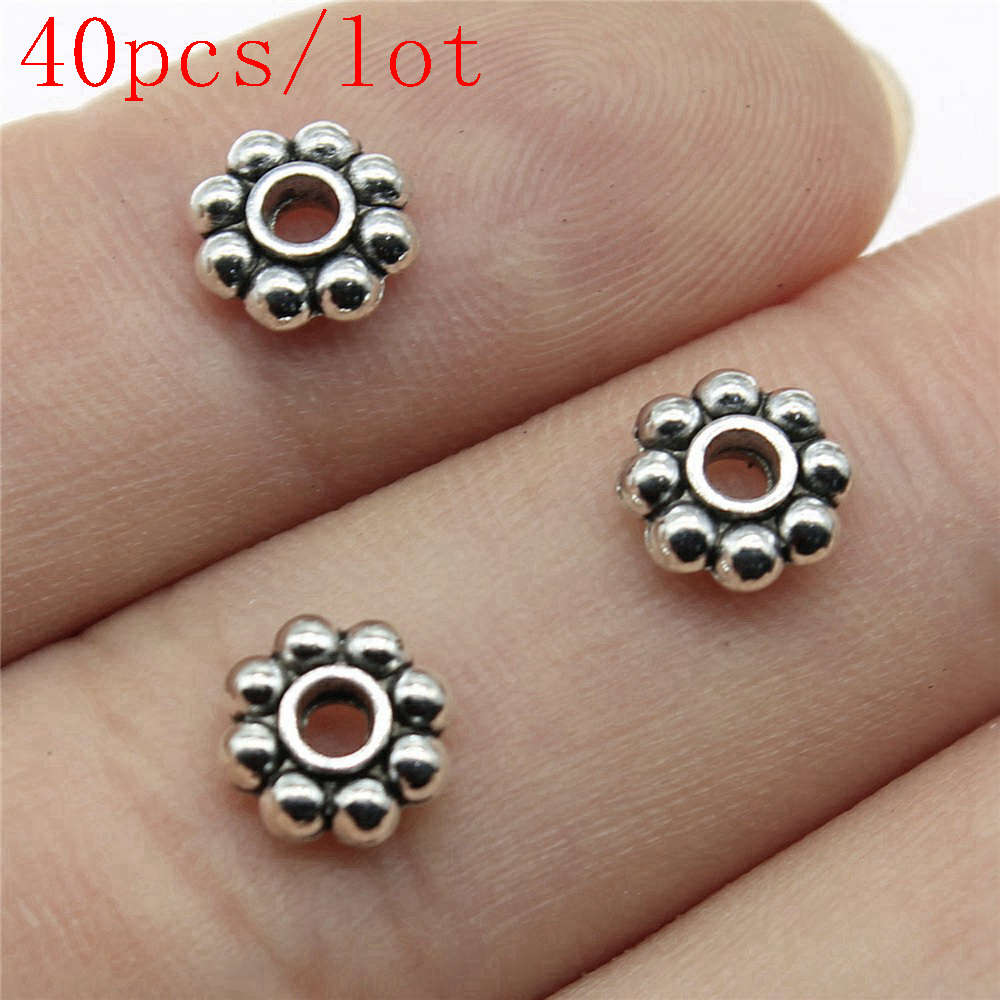 Tori Spacer Beads Components Jewellery Making Supplies Art Crafts Diy Make Accessories