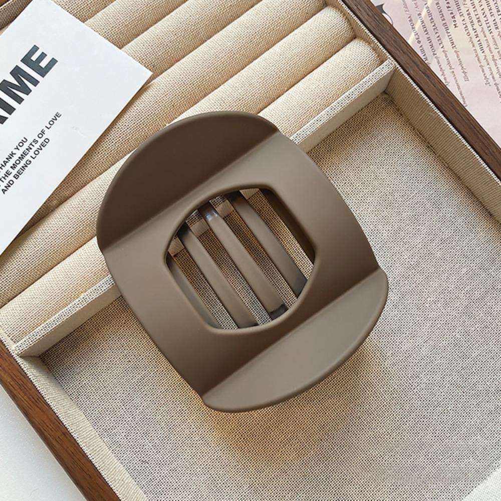 Flat Hairpin Arc Shaped Hair Barrettes New Hair Claw Clip for Women