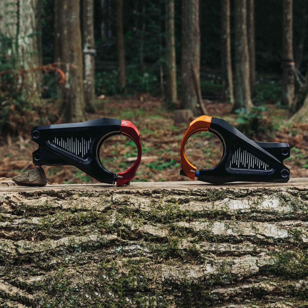 Funn Equalizer MTB x 35mm Length Clamp Suitable for Mountain BMX and Bike Handlebars Stem, 31.8mm - Diameter 31.8mm - Bikes, Bicycles, (Black)