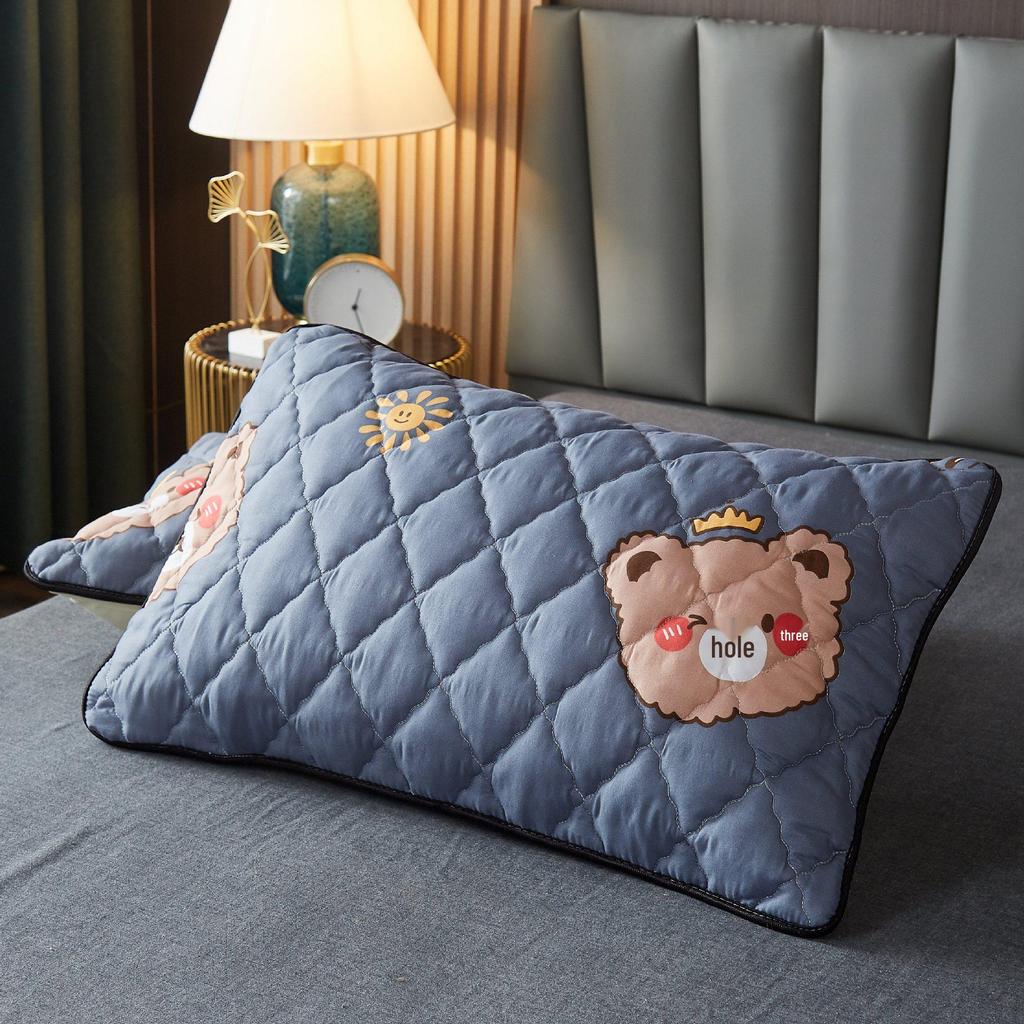 Водонепроницаемая стираная хлопковая наволочка 2025