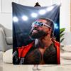 Yeet Jey Uso5 Blankets are suitable for living rooms,making them an ideal choice for outdoor travel and gifts.