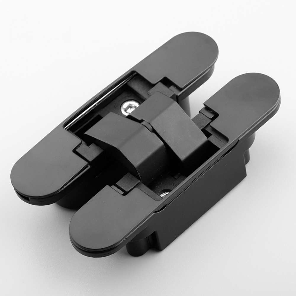 Concealed Stainless Steel Cross Door Hinge Furniture Supplies Hidden Hinges Window Accessories