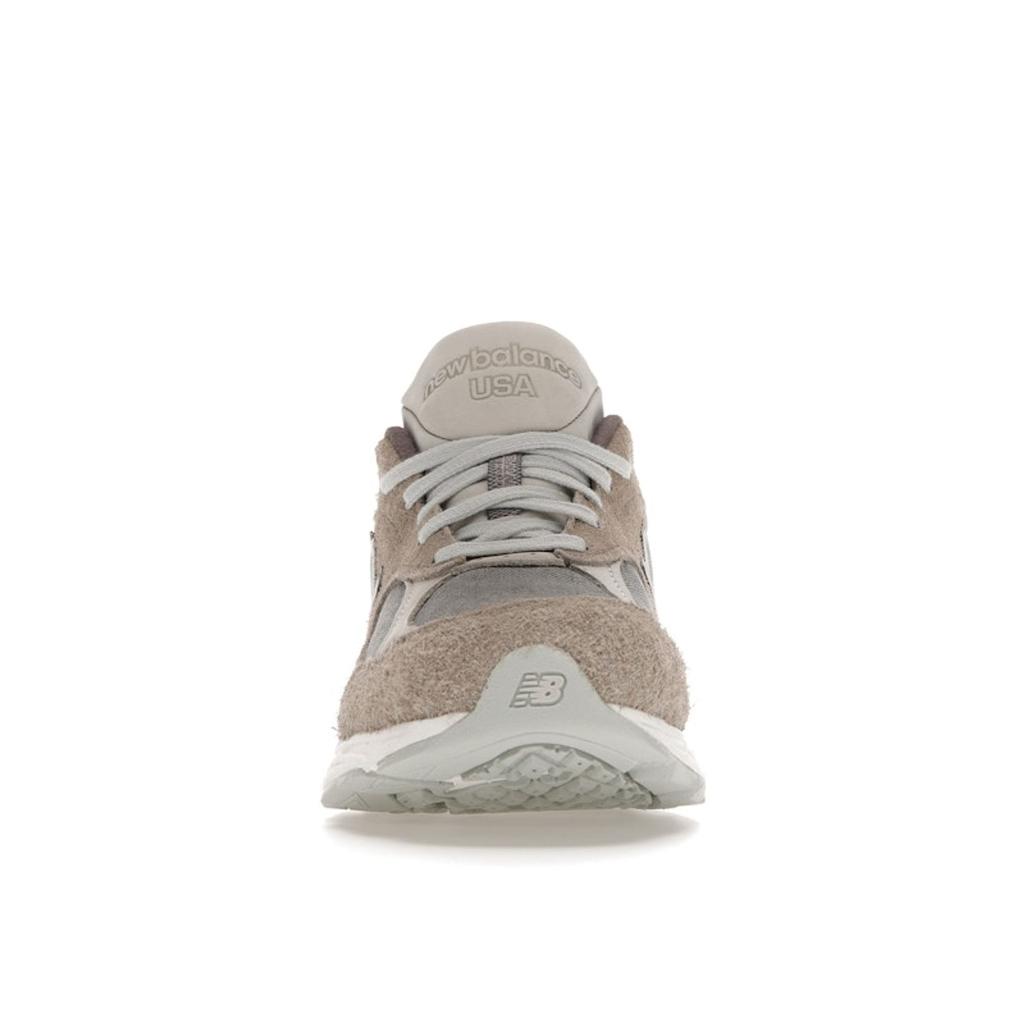 New Balance 990v3 Сделано в США Кроссовки унисекс из слоновой кожи Светло-коричневые M990LV3