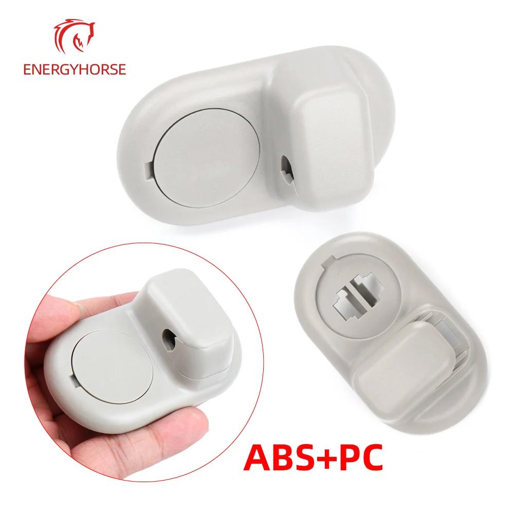Car Front Roof Side Sunvisor Sun Visor Fixed Clip Buckle Retainer Hook Bracket For BMW Mini Cooper R55 R56 R60 2006-2013