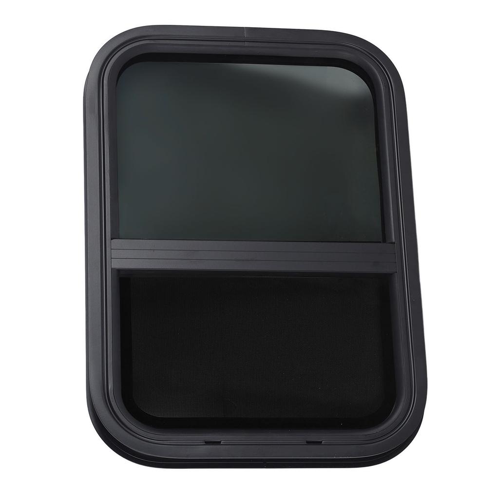 381x559мм 15.24x22.36дюйм Раздвижные окна для автодома Защита от УФ-лучей Водонепроницаемая герметизация со съемной сеткой для кемпера