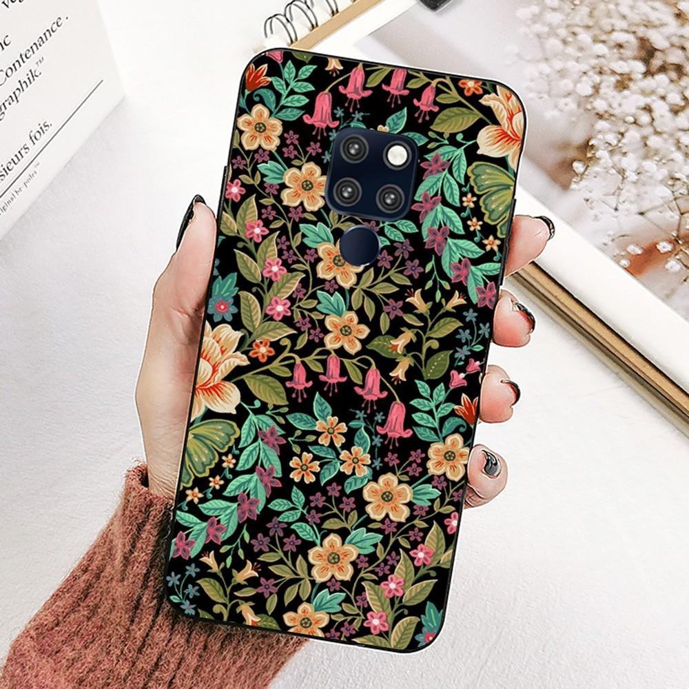 Чехол для телефона с узором Miss для Huawei Mate 10 20 30 40 50 Lite Pro Nova 3 3i 5 6 SE 7 Pro 7SE