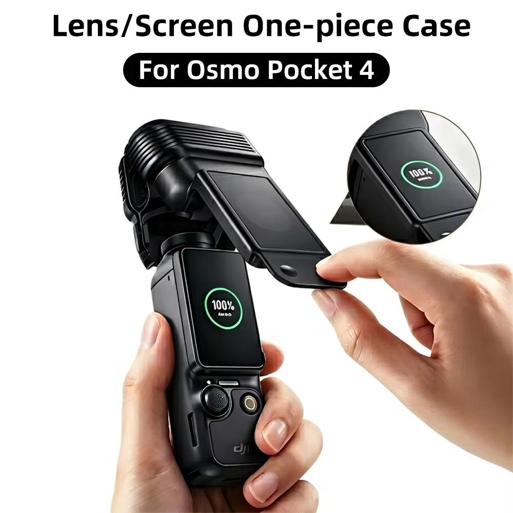 Portable Gimbal Camera Protective Case Ultra-Light Flip Cover Screen Protector Anti-Scratch for DJI Osmo Pocket 4