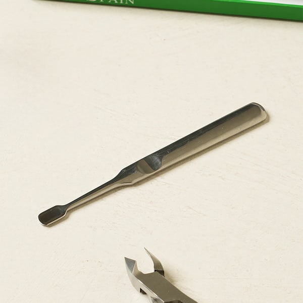 Пушер для ногтей из нержавеющей стали стандартного типа