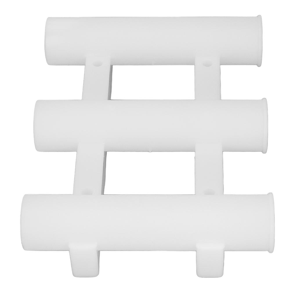 Держатель для удочки ABS 3-трубчатый кронштейн для удочки рыболовные принадлежности для пресноводного морского каяка