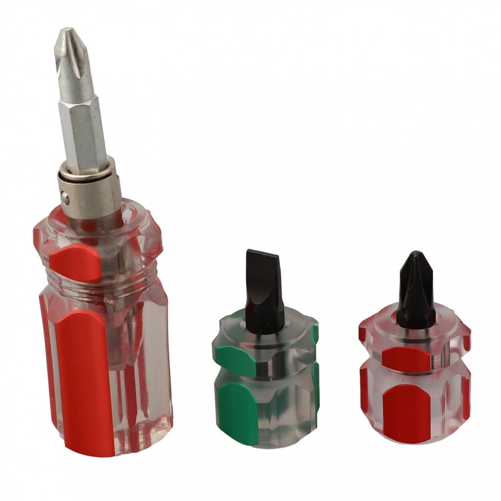 Короткая отвертка 3 шт. Крестовая отвертка DIY молоток