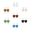 MIAF 14K Heart-shaped Earrings