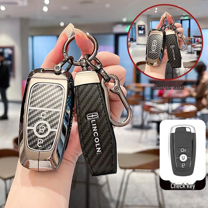 Чехлы для ключей для Lincoln Navigator, Adventurer, Aviator, Z, Continental MKZ и MKC