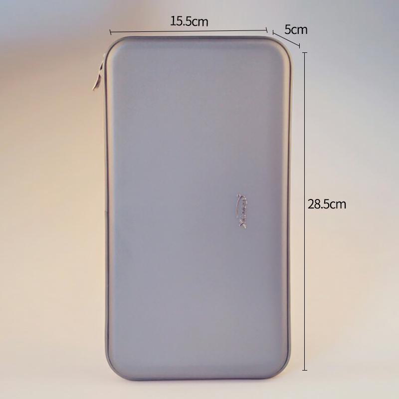 Сумка для хранения 128 CD/DVD Blu-ray дисков из мерсеризованной ткани