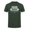 1000 Lb Club Deadlift Squat Bench Weightlifting T Shirt Bodybuilder Gym Fitness Tshirts Da537