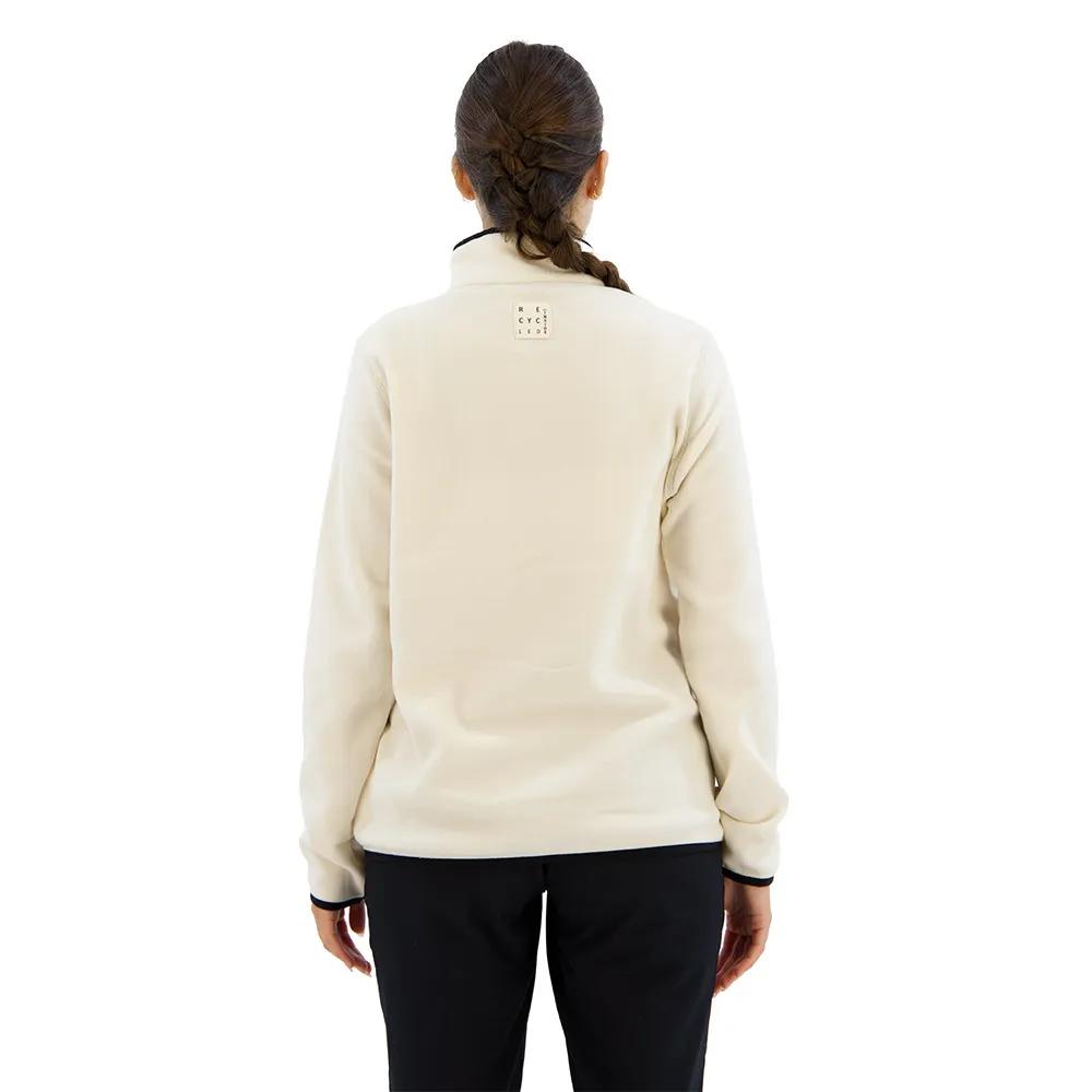 VAUDE Флисовая кофта с полумолнией Rosemoor