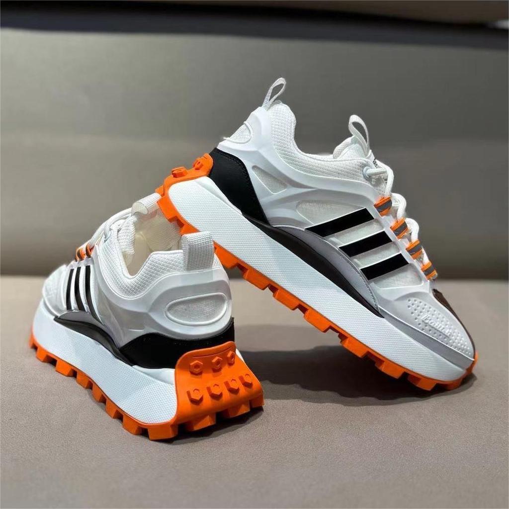 Кроссовки мужские дизайнерские кроссовки модные повседневные дышащие туфли на плоской платформе с увеличенной высотой