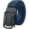 [LionVII] Belt Men's Expansion and Contraction - Auto Lock Type Nylon Belt Work Sports Mountain Climbing Golf Outdoor Extend No Hole Stepless