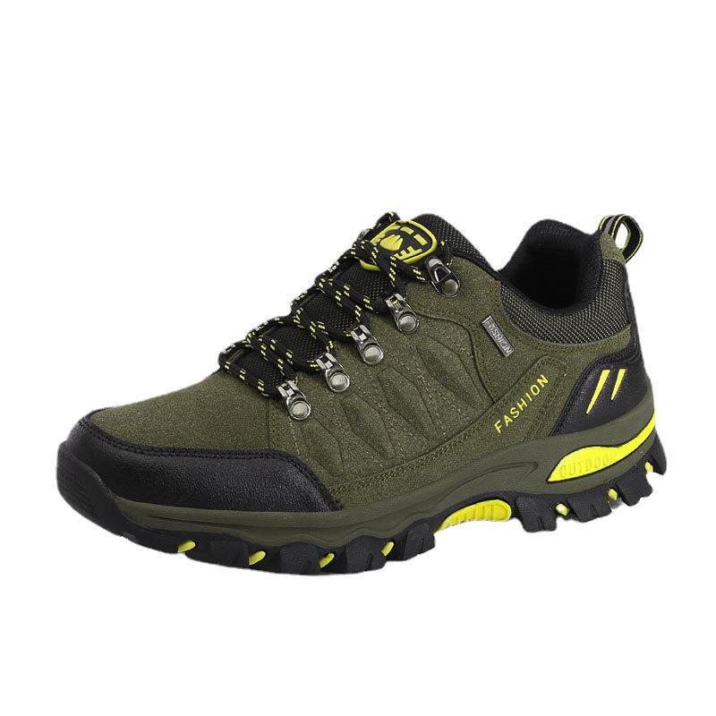 Unisex Outdoor Hiking and Sports Shoes - Camping, Training, Work, Martin Boots, and Cross-Border Men's Footwear