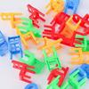 Children Educational Toy Mini Folding Chair Balanced Game Desktop Chair Stacking Game Toys