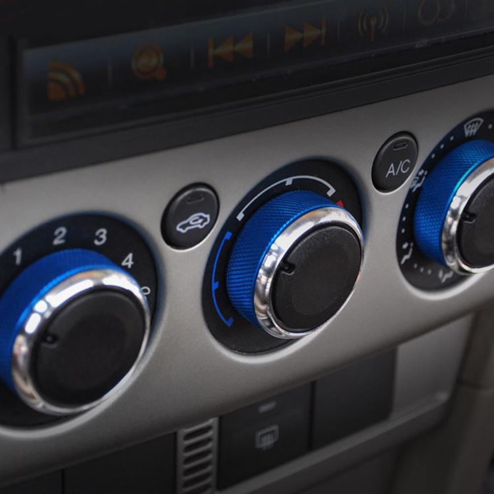 Автомобильный верх для Ford, 3 шт., ручка автомобильного кондиционера Focus 2 3 Mondeo