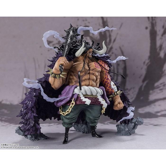 TAMASHII NATIONS Figuarts ZERO ONE PIECE [EXTRA BATTLE] Кайдо, прибл.. 320 мм, Раскрашенная фигурка 198781